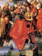 The Adoration of the Trinity Albrecht Durer